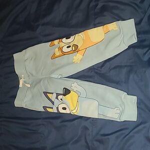 Bluey Toddler Boy Fleece Hoodie and Joggers Set